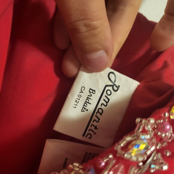 Grad dress - Picture 2 of 4